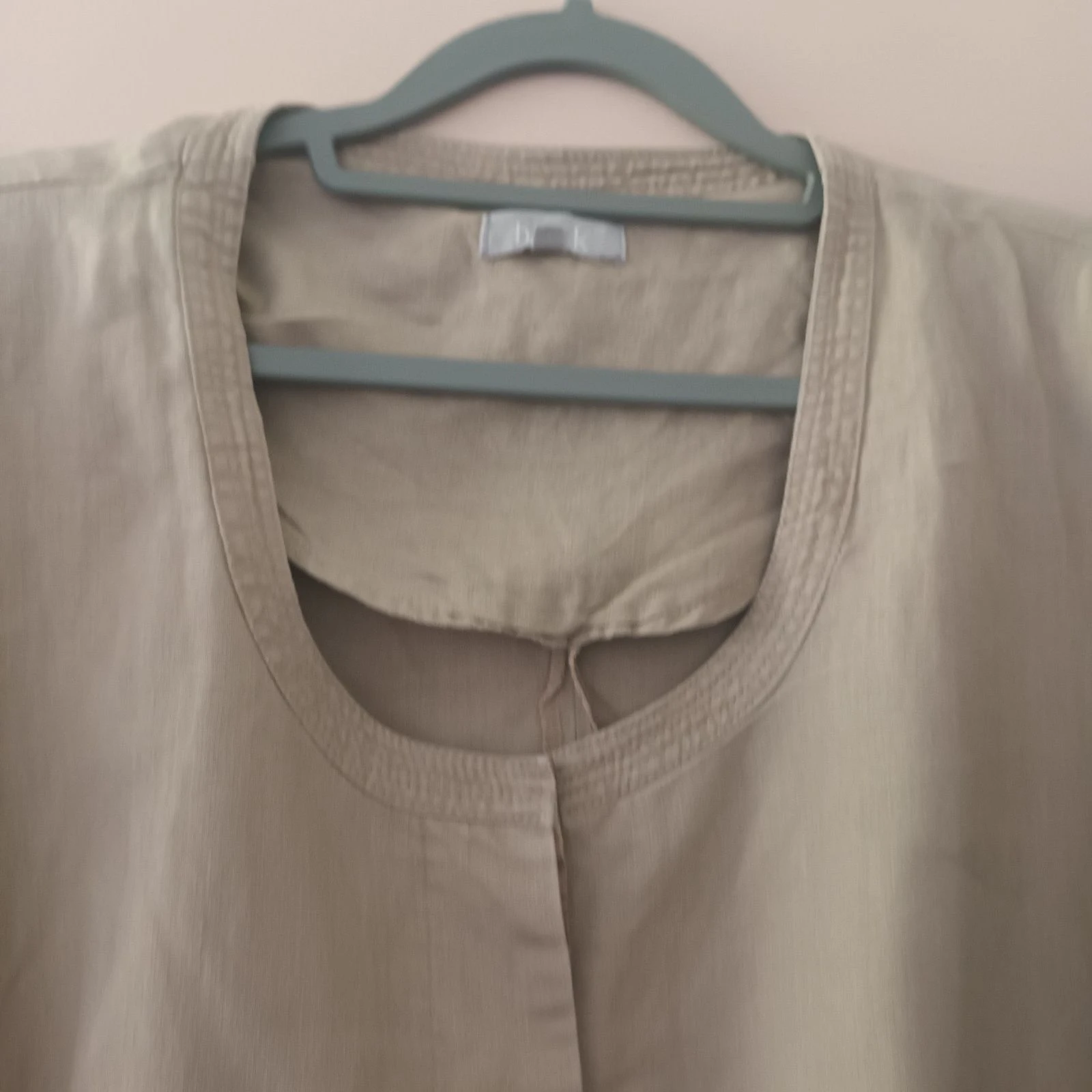 Chaqueta ligera de lino BNK – Talla 40 – Estilo Veraniego / Chic – photo 2